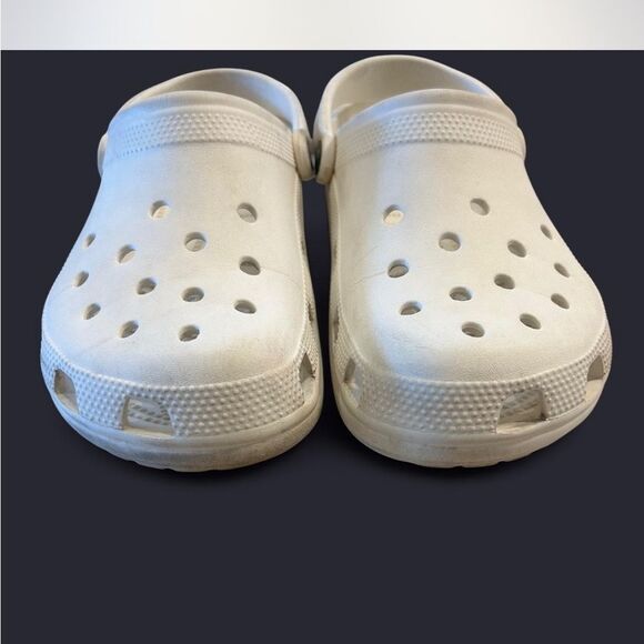 Classic CROCS, White, Women’s size 9/Men’s size 7 - Picture 2 of 6